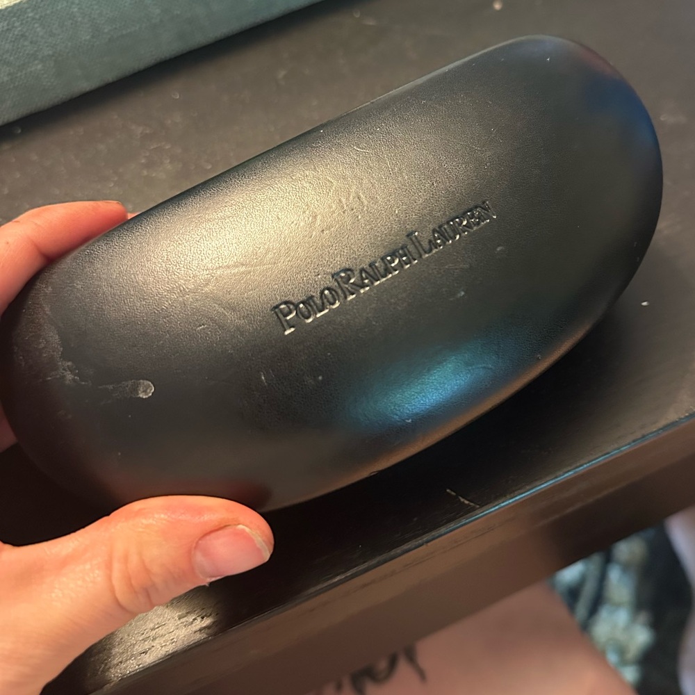 Polo by Ralph Lauren Classic Black Eyewear Case